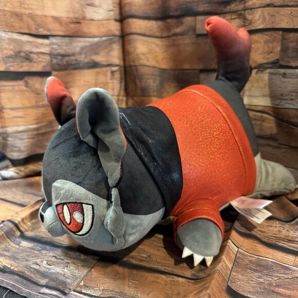 Aphmau Meemeows Large Plush 11" Mystery Cat Aaron Cat Lone Wolf Stuffed Animal - Picture 2 of 9